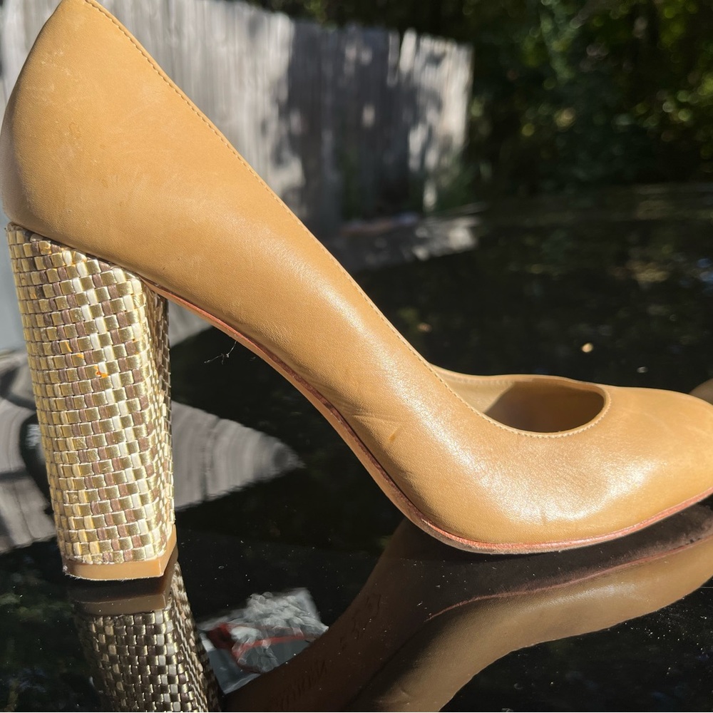 Nude Ralph Lauren pumps - Picture 10 of 13